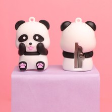 Piraye Gift Sevimli Panda Silgi Kalemtraş