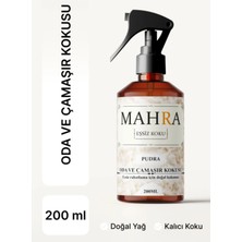 Mahra pudra Oda ve Çamaşır Spreyi Oda Kokusu oda spreyi Room Spray 200ML