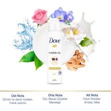 Dove Kadın Deodorant Invisible Dry 150 ml - 3'lü Paket