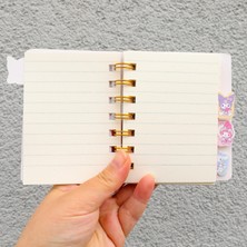 Sanrio Karakterler Mini Ayraçlı Defter