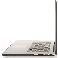 Five-E Apple MacBook Air 13.3 Inc Darbelere Dayanıklı Buzlu Matte Ön Arka Kapak Kılıf ve Koruyucu Set A2337 A2179 A1932 Seri