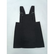 Jabber Kız Çocuk Papatyalı Jile Siyah