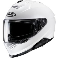 Hjc I71 Kapalı Motosiklet Kaskı Inci Beyaz