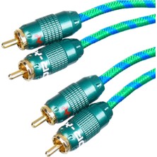 For-X 2rca Erkek 2rca Erkek 5 mt Kablo X-1122 G-5