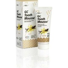 Gc Tooth Mousse Tooth Mousse Vanilla 40 gr Diş Macunu