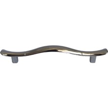 Glaswen Ördek Kulp Krom 96 mm Kulp Mobilya Mutfak Dolabı Çekmece Dolap Kapak Kulpu Kulbu Metal Kulp (20 Adet)