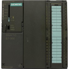 Siemens 6ES7313-6BE00-0AB0, 6es7 313-6BE00-0AB0, Sımatıc S7-300, Cpu 313C-2, 16 Dı/16 Do 2. El