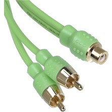 For-X Oto Amfi Y Kablo Xy-20 Rca