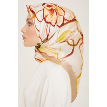 Armine Ipek Eşarp 2024 Yaz - 9110-31 Twill