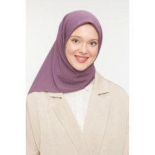 Levidor Medine Ipeği Eşarp - Erguvan