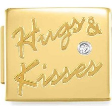 Nomination Composable Glam - Link - Sarılmalar ve Öpücükler