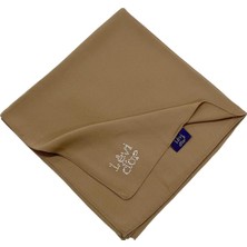 Levidor Medine Ipeği Eşarp - Taba