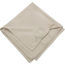 Levidor Medine Ipeği Eşarp - Açık Taş