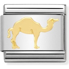 Nomination Composable Classic Dekoratif Link - Hayvanlar - Deve - (34 Dromedary) 18K Altın