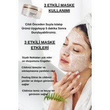 Deepsy Care 3'lü Etki Maske Beyazlatıcı Peeling Cleaning