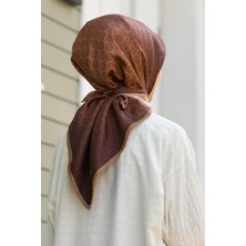 Vissona Twill Ipek Eşarp - 11276 - 0009
