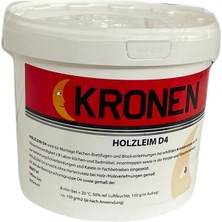 Kronen D4 Ahşap Tutkalı - 10 Kg