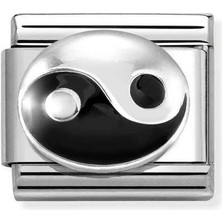 Nomination Composable Classic Dekoratif Link - Semboller - Tao - (28 Tao) 925 Gümüş