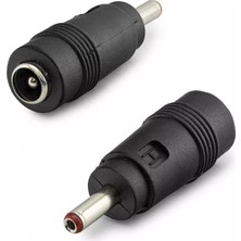 Hadron Notebook Çevirici Jack 5.5x2.5mm To 3.5X1.35MM Hadron HDX-1314