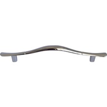Glaswen Ördek Kulp Krom 128 mm Kulp Mobilya Mutfak Dolabı Çekmece Dolap Kapak Kulpu Kulbu Metal Kulp (8 Adet)