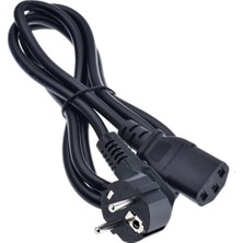 Iron Star Power Kablo C13 1.2mt Siyah IRK-3321