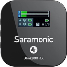 Saramonic BLINK900 B2 Kablosuz Mikrofon