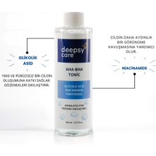 Deepsy Care Aha Bha Canlandırıcı Tüm Ciltler İçin Glikolik Asit Tonik 200 ml