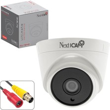 Nextcam FU-724D Dome Ahd Kamera 2mp 2.8mm