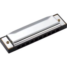 Harmonica PS101 Longmoon Metal Ağız Mızıkası