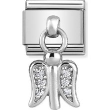 Nomination Composable Classic Dekoratif Charm - Charm Semboller - Melek - (11 Angel) 925 Gümüş