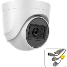 Hikvision Hıkvısıon DS-2CE76D0T-EXIPF 2MP Dome Ahd Kamera 1080P 2.8mm Lens Akıllı IR Özellikli