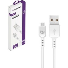 Sprange Data Şarj Kablo Micro 2.1A 1.2mt Sprange M-Lanz
