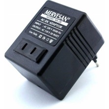 Mervesan Converter 20W 220-110V Transformatör Mervesan Ms-20