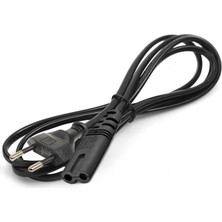 Iron Star Teyp Fişi Ceyran Kablosu C7 Siyah 1.8mt Ironstar IRK-3322