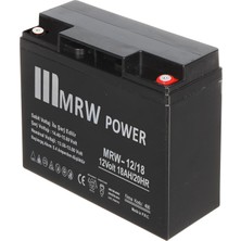 MRW Akü 12V 18A (18X16.5X7.5CM) Mrw