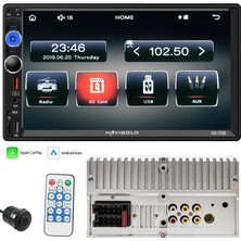 Navıgold DS-7250 Double Teyp 7 Inç 4X55 Watt Carplay
