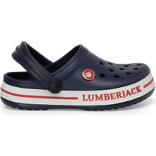 Lumberjack Devon 4fx Lacivert Erkek Çocuk Sabo Terlik