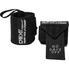 Dex Supports Lasting Energy Fitness Bilek Sargısı , Wrist Wraps Legend Series – Spor Bileklik  2 ‘li Paket