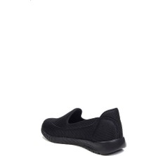Emin Ayakkabı Kadın Siyah Ortopedik Sneaker