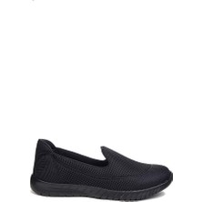 Emin Ayakkabı Kadın Siyah Ortopedik Sneaker