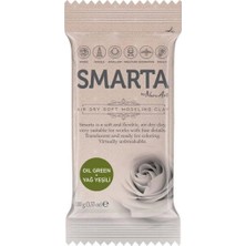 Smarta Modelleme Kil Hamuru 100 gr No:07 Yağ Yeşili (Oıl Green)