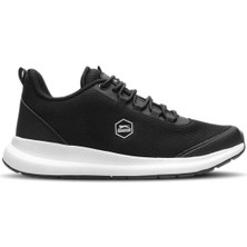 Slazenger Siyah/beyaz Erkek Sneaker Spor Ayakkab