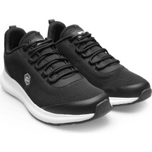 Slazenger Siyah/beyaz Erkek Sneaker Spor Ayakkab