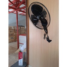 Depolife Duvar Montajlı Hava Vantilatörü Döner Kafa Duvar Için Pervane 