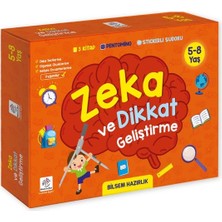 5-8 Yaş Zeka ve Dikkat Geliştirme Seti