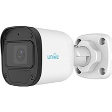 Unıwız IPC-B124-APF28 4mp 2.8mm Lens 30MT Ir U-Code IP67 Dahili Mikrofon Plastik Kasa Ip Bullet Kamera