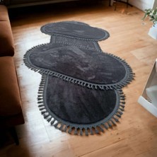 Altun Carpet 3lüx Antirasit Post Pelüş Yatak Odası Takımı Kaymaz Taban 80*150 80*150 80*300