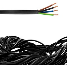 EEA ELEKTRONİK 4x6 Ttr H05VV-F 100MT  Elektrik Kablosu