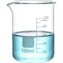Glass Rose 100ml Cam Beher (100ml Cam Beher)