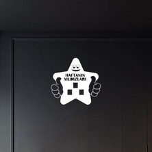 Emach Dizayn Haftanın Yıldızı Panosu - Ahşap Ilkokul Sınıf Panosu - Okul Öncesi Sınıf Panosu 1. Sınıf 2. Sınıf